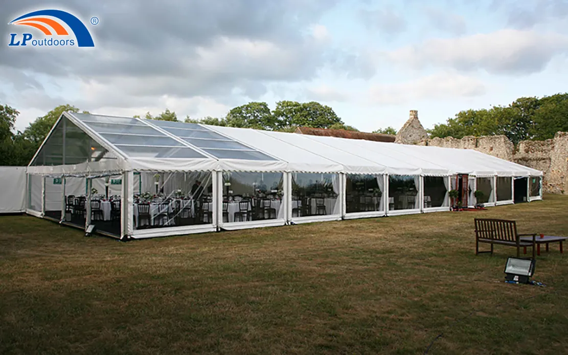 party wedding tent